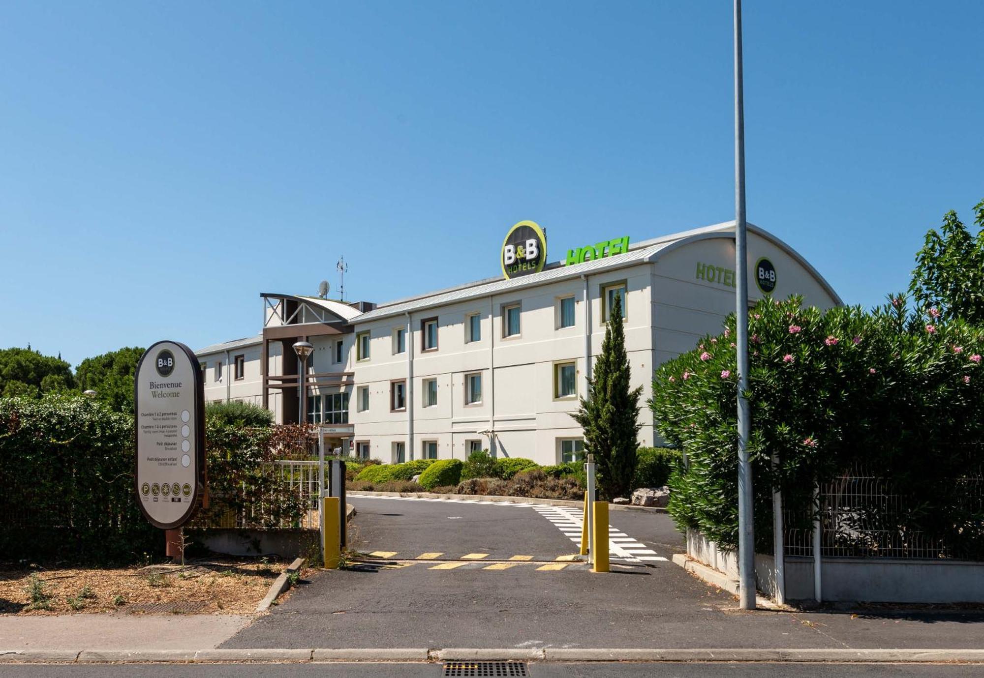 B&B HOTEL Béziers Extérieur photo